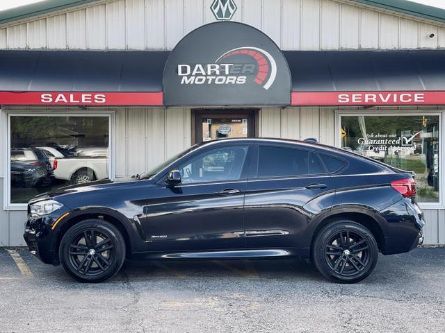 used 2017 BMW X6 car, priced at $26,999