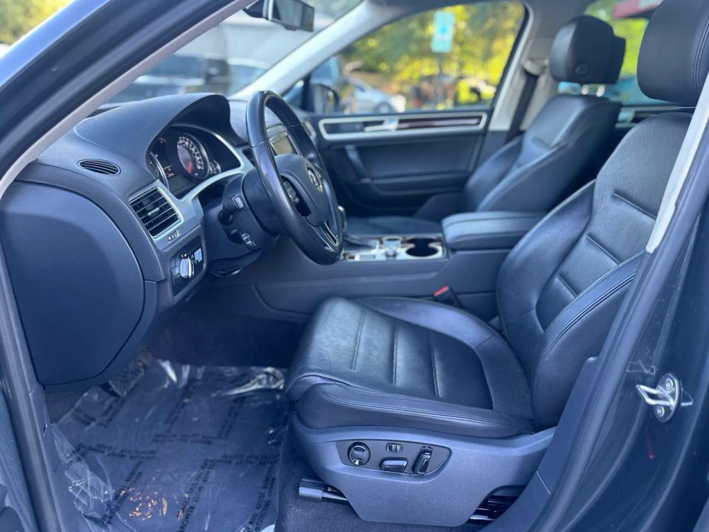 used 2016 Volkswagen Touareg car, priced at $17,999