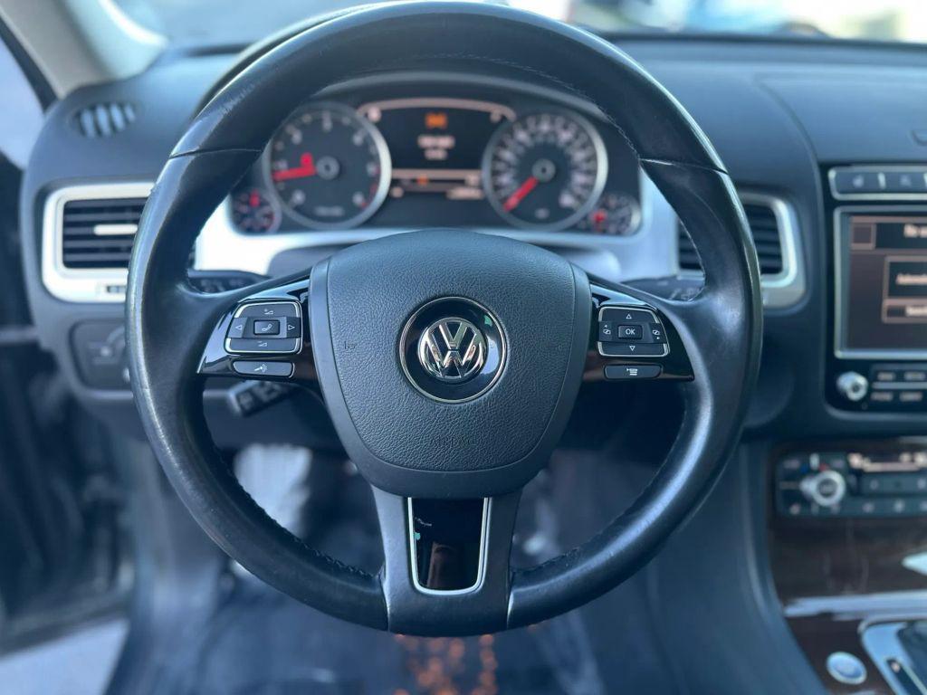 used 2016 Volkswagen Touareg car, priced at $17,999