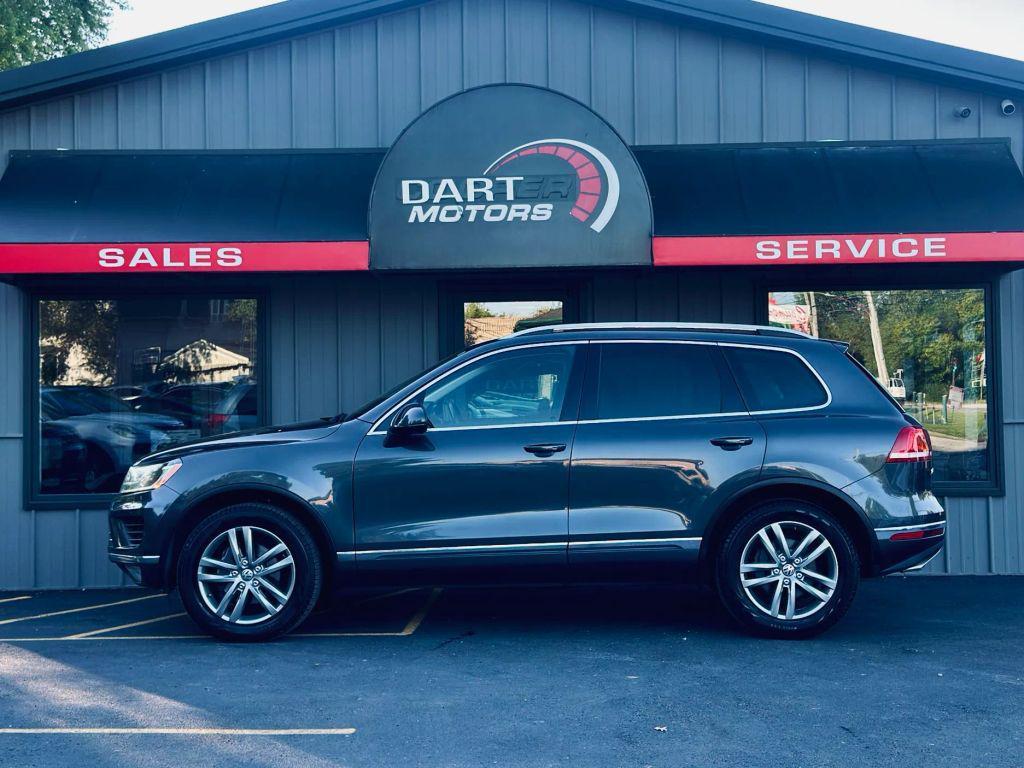 used 2016 Volkswagen Touareg car, priced at $17,999