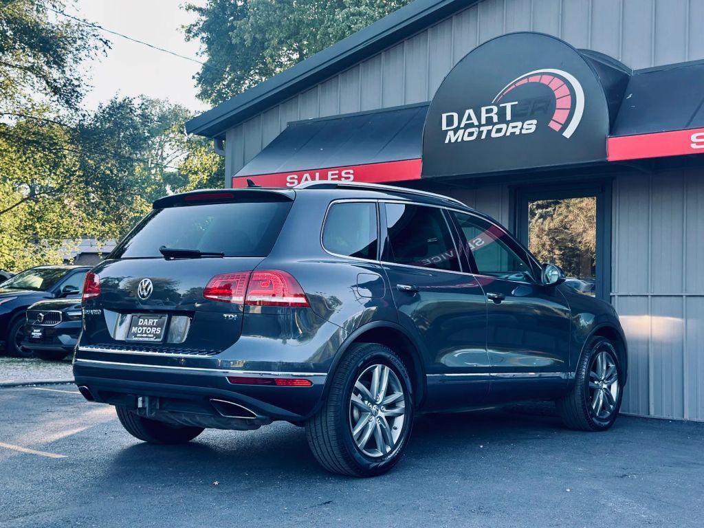 used 2016 Volkswagen Touareg car, priced at $17,999