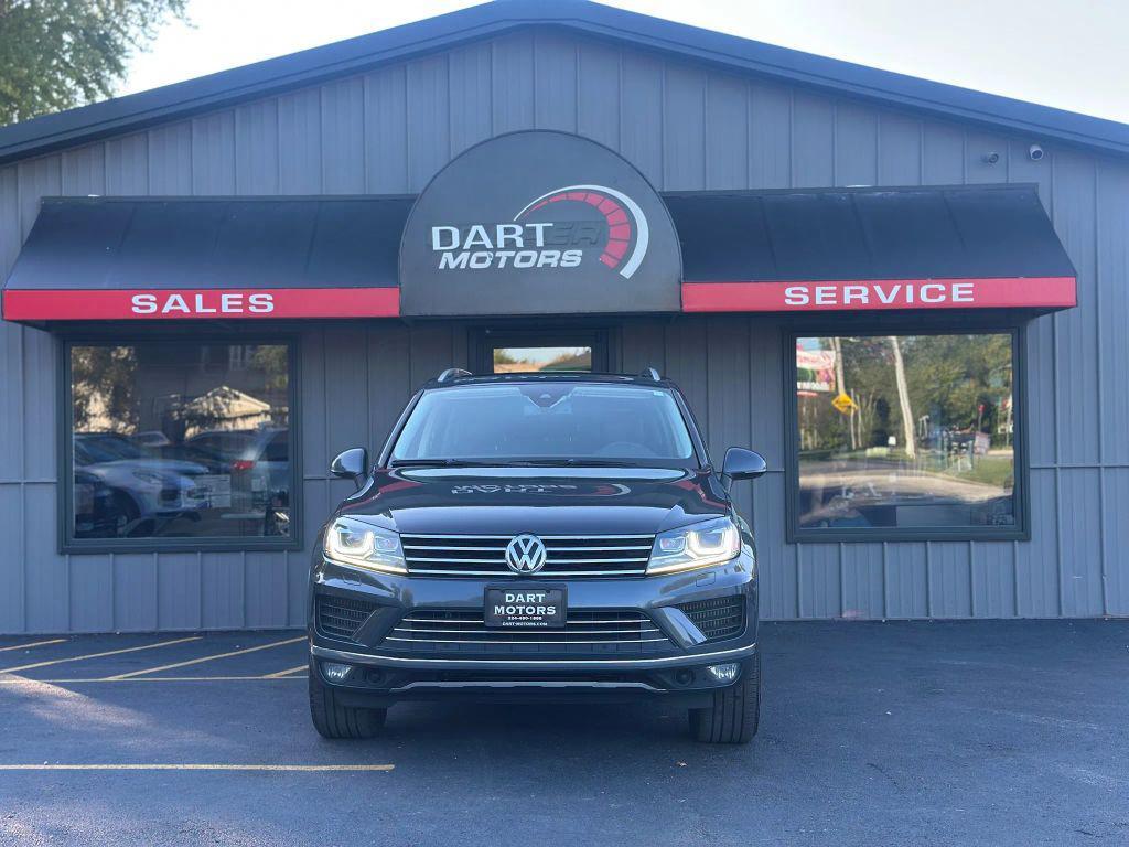 used 2016 Volkswagen Touareg car, priced at $17,999