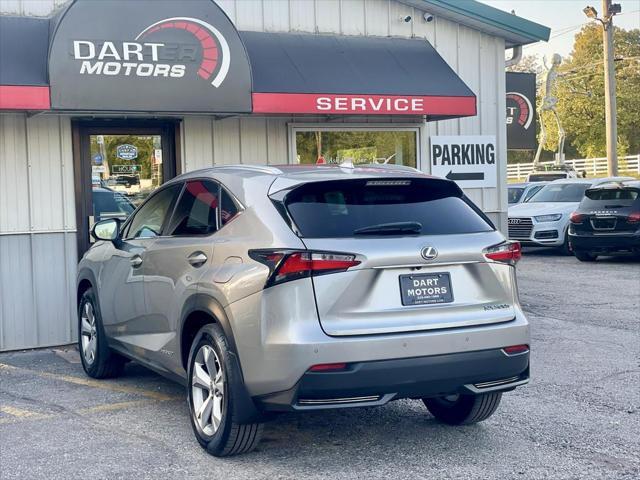 used 2017 Lexus NX 300h car, priced at $21,999