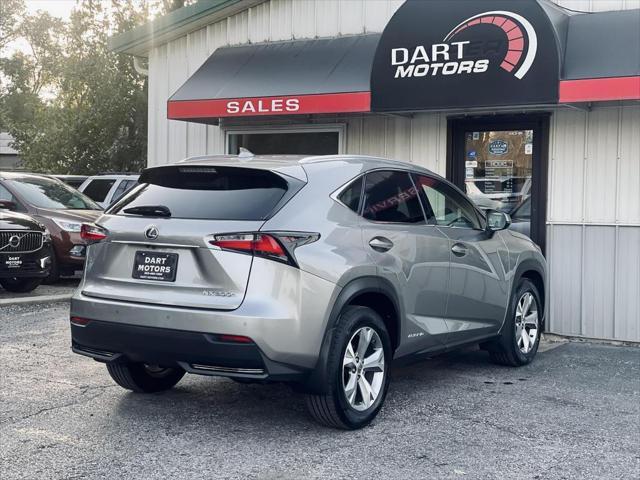 used 2017 Lexus NX 300h car, priced at $21,999