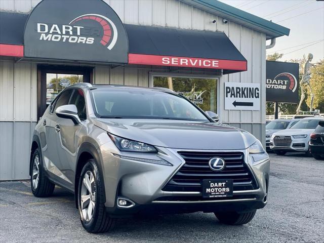 used 2017 Lexus NX 300h car, priced at $21,999