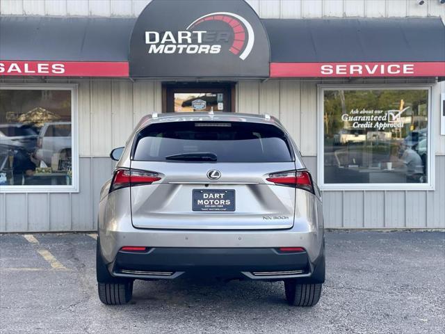 used 2017 Lexus NX 300h car, priced at $21,999