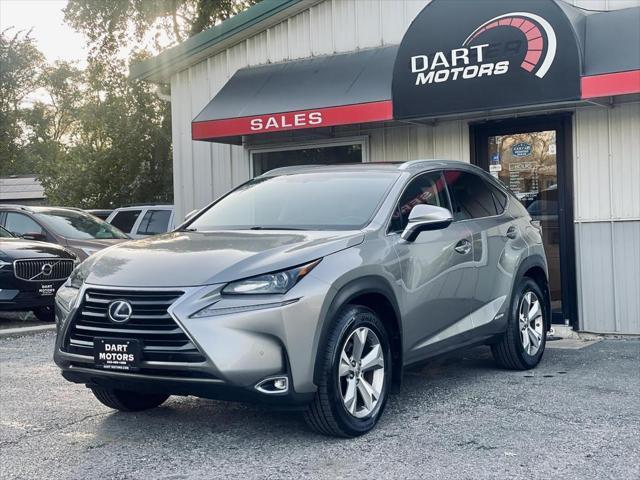 used 2017 Lexus NX 300h car, priced at $21,999