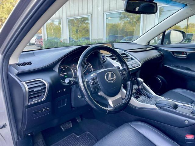 used 2017 Lexus NX 300h car, priced at $21,999