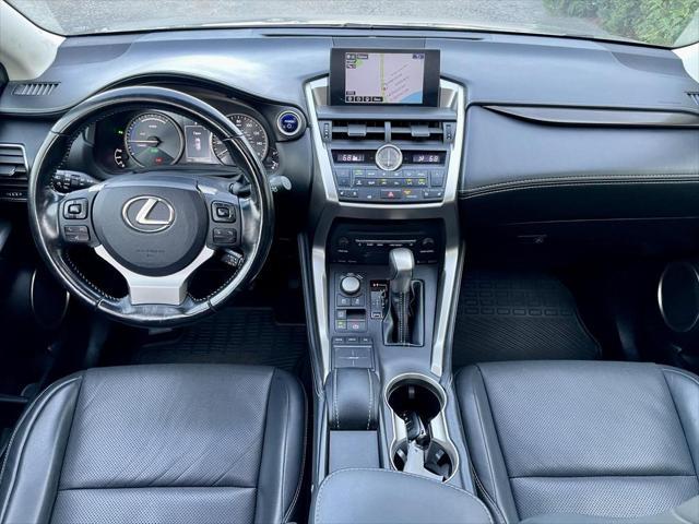 used 2017 Lexus NX 300h car, priced at $21,999