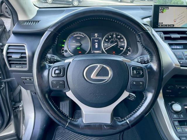 used 2017 Lexus NX 300h car, priced at $21,999