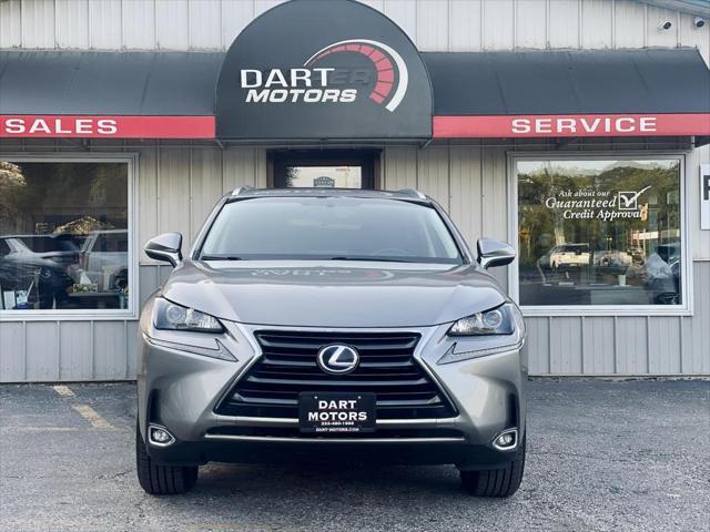 used 2017 Lexus NX 300h car, priced at $21,999