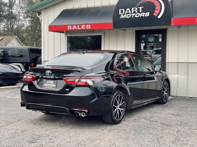 used 2022 Toyota Camry car, priced at $18,499