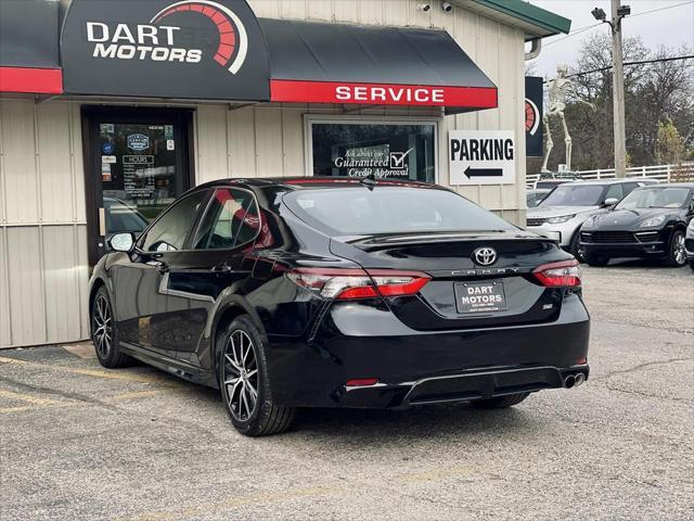 used 2022 Toyota Camry car, priced at $18,499