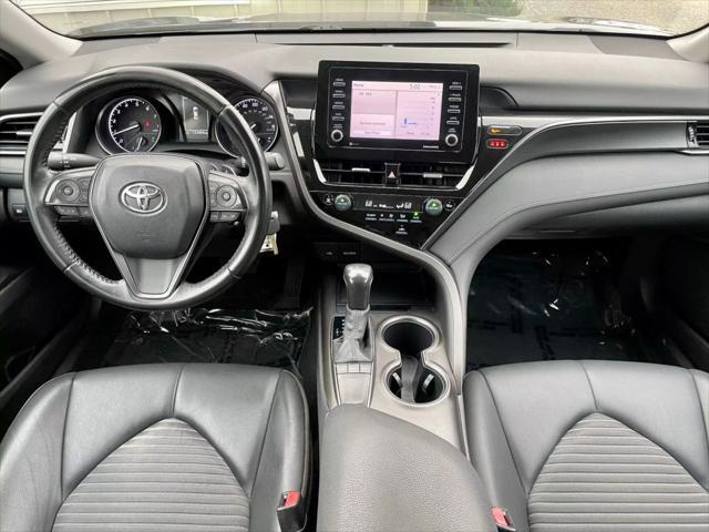 used 2022 Toyota Camry car, priced at $17,499