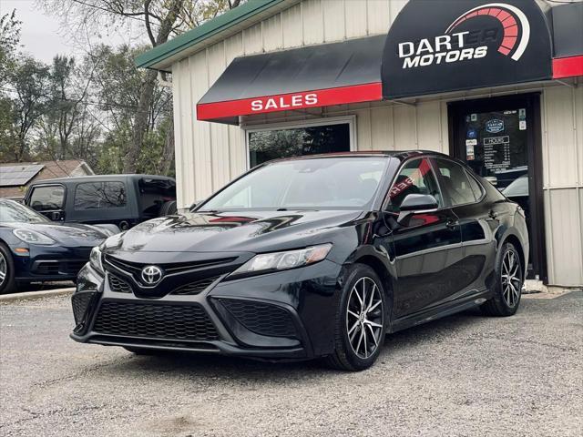 used 2022 Toyota Camry car, priced at $18,499