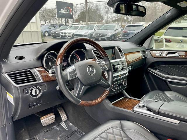 used 2014 Mercedes-Benz GL-Class car, priced at $15,999