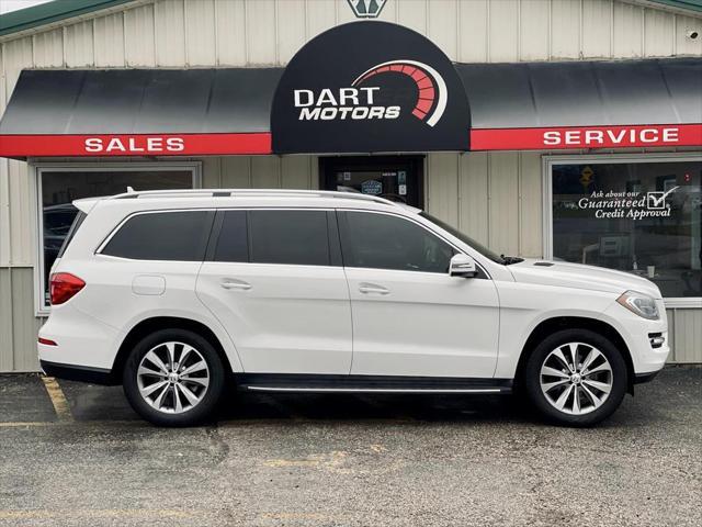 used 2014 Mercedes-Benz GL-Class car, priced at $15,999