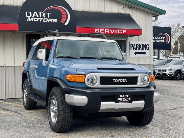 used 2012 Toyota FJ Cruiser car, priced at $27,999