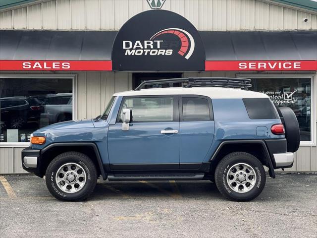 used 2012 Toyota FJ Cruiser car, priced at $27,999