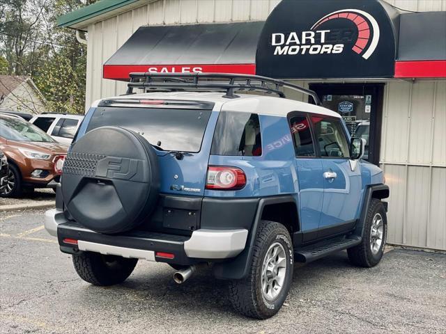 used 2012 Toyota FJ Cruiser car, priced at $27,999