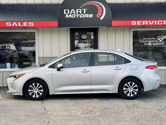 used 2022 Toyota Corolla Hybrid car, priced at $18,999