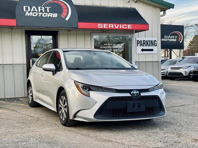 used 2022 Toyota Corolla Hybrid car, priced at $18,999