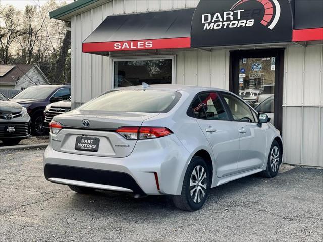 used 2022 Toyota Corolla Hybrid car, priced at $18,999