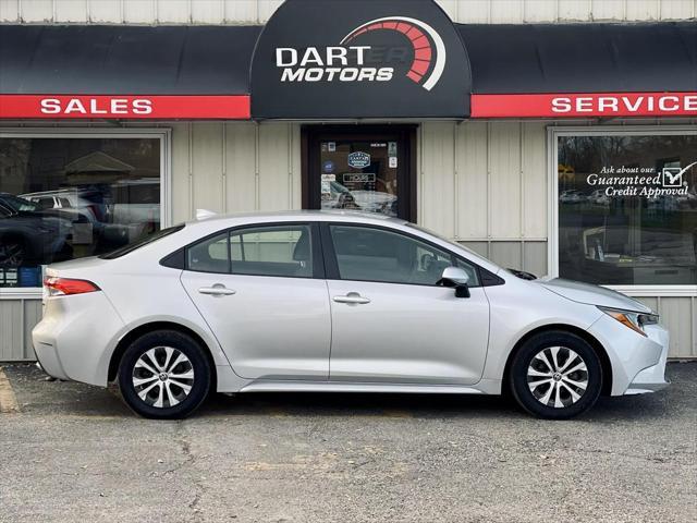 used 2022 Toyota Corolla Hybrid car, priced at $18,999