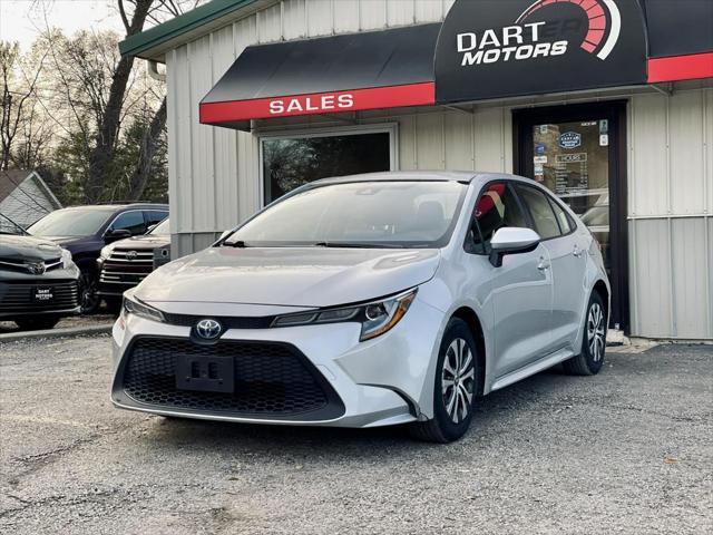 used 2022 Toyota Corolla Hybrid car, priced at $18,999