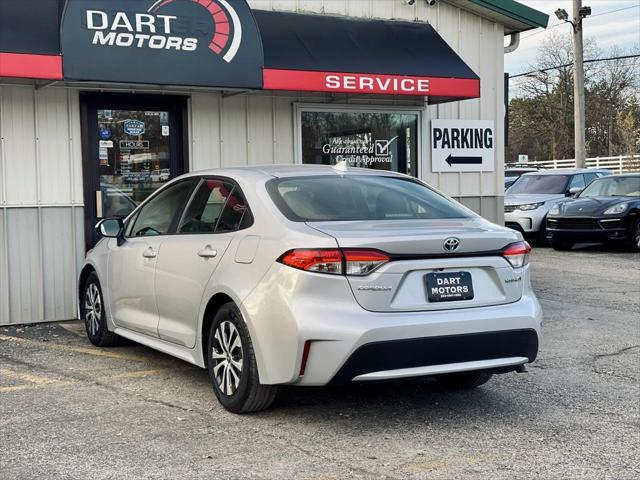 used 2022 Toyota Corolla Hybrid car, priced at $18,999