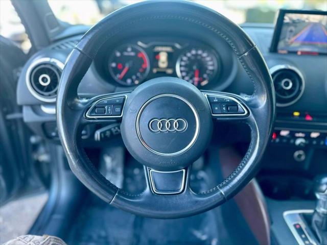 used 2015 Audi A3 car, priced at $10,999