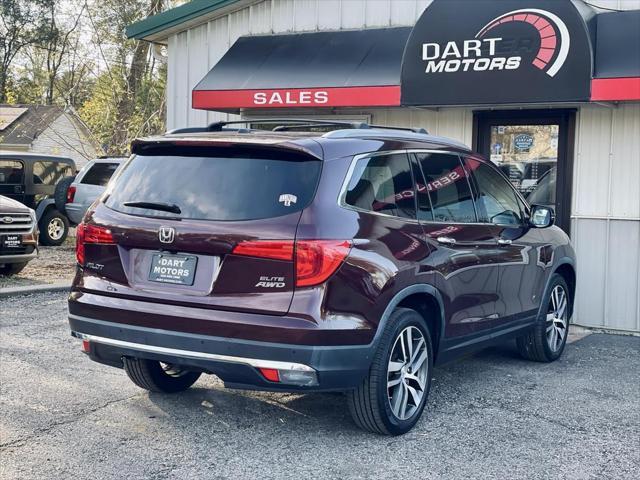 used 2017 Honda Pilot car, priced at $18,999