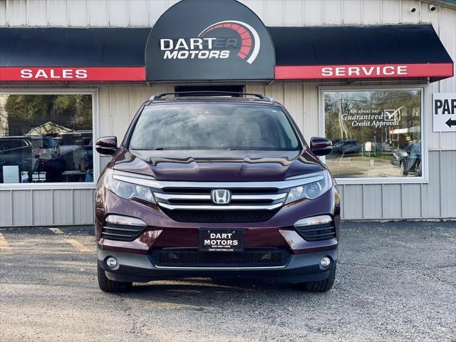 used 2017 Honda Pilot car, priced at $18,999