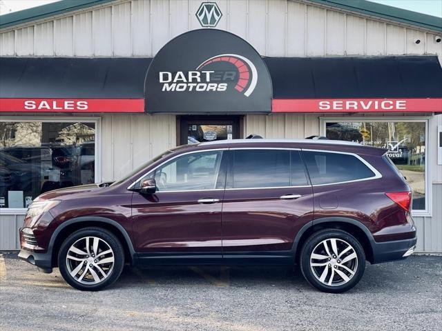 used 2017 Honda Pilot car, priced at $18,999