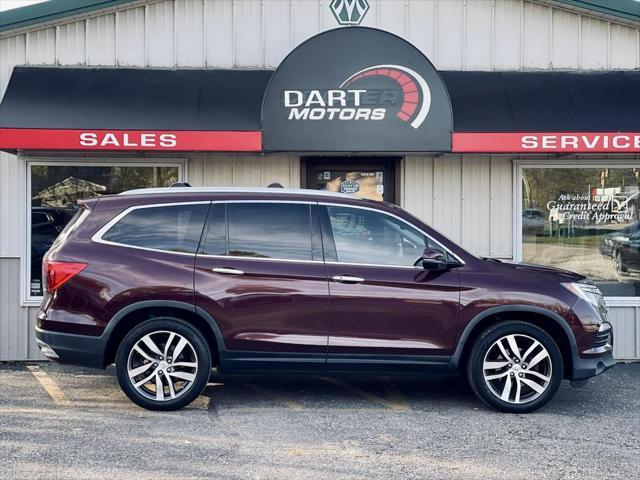 used 2017 Honda Pilot car, priced at $18,999