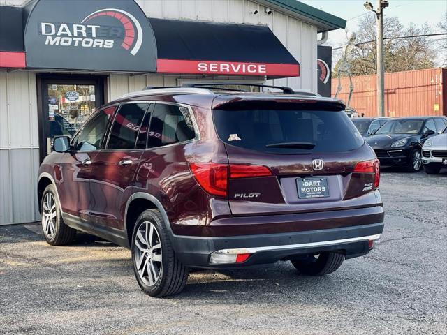 used 2017 Honda Pilot car, priced at $18,999