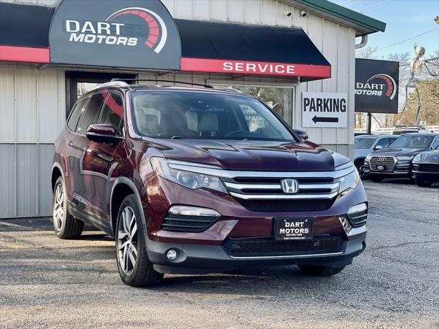 used 2017 Honda Pilot car, priced at $18,999