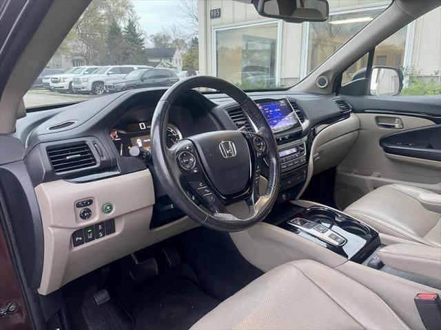 used 2017 Honda Pilot car, priced at $18,999