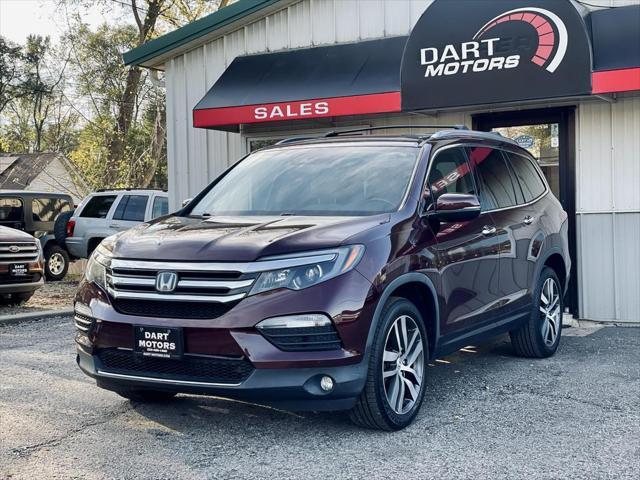 used 2017 Honda Pilot car, priced at $18,999