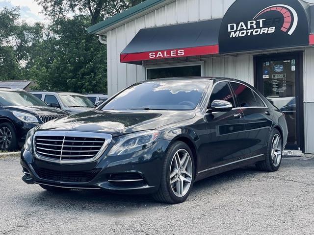 used 2015 Mercedes-Benz S-Class car, priced at $24,999