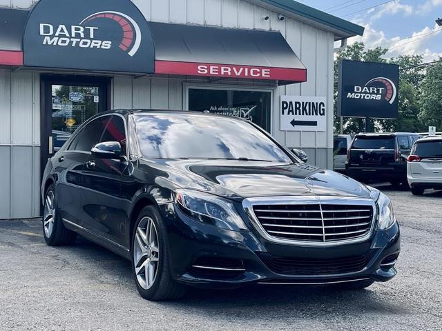 used 2015 Mercedes-Benz S-Class car, priced at $24,999