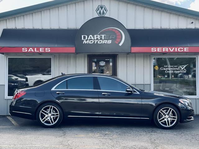 used 2015 Mercedes-Benz S-Class car, priced at $24,999