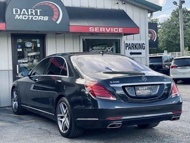 used 2015 Mercedes-Benz S-Class car, priced at $24,999