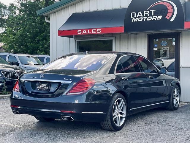 used 2015 Mercedes-Benz S-Class car, priced at $24,999