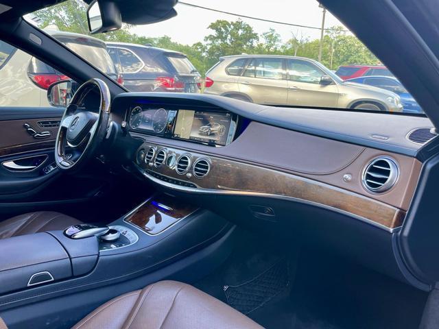 used 2015 Mercedes-Benz S-Class car, priced at $24,999