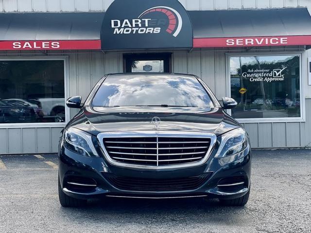 used 2015 Mercedes-Benz S-Class car, priced at $24,999