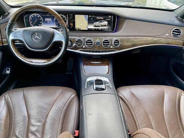 used 2015 Mercedes-Benz S-Class car, priced at $24,999