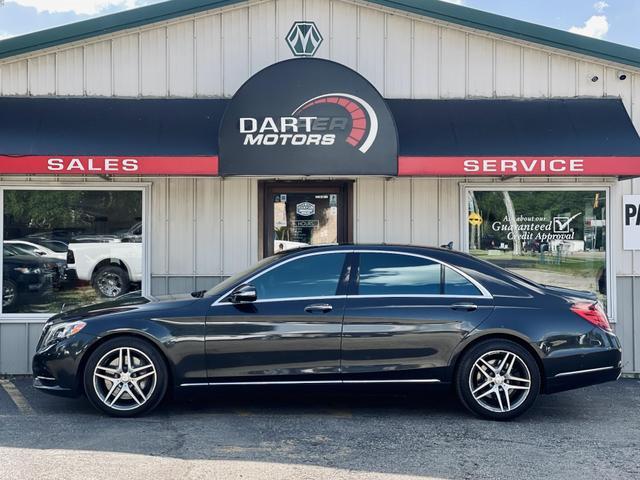 used 2015 Mercedes-Benz S-Class car, priced at $24,999