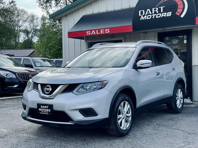 used 2016 Nissan Rogue car, priced at $10,999