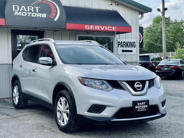 used 2016 Nissan Rogue car, priced at $10,999